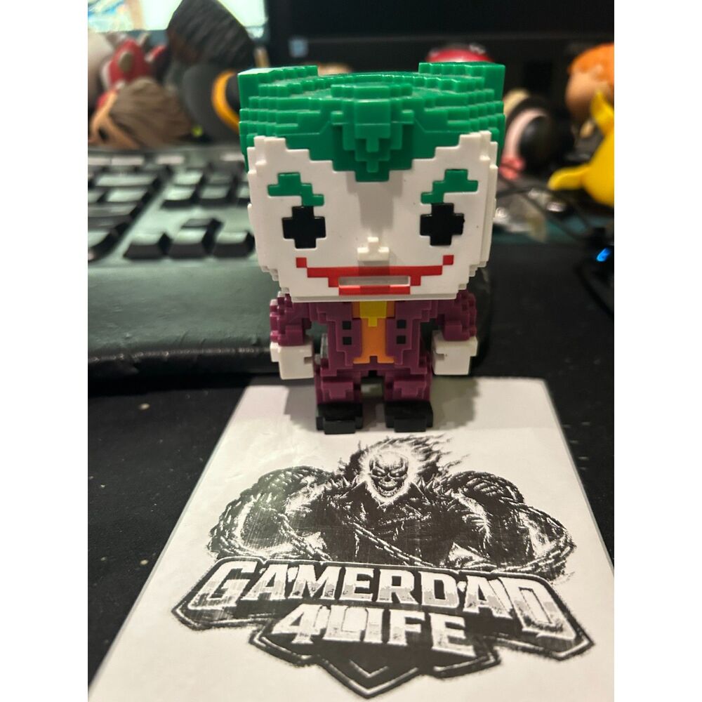 Funko POP! DC Super Heroes 8-BIT # 11 The Joker Gamestop Exclusive